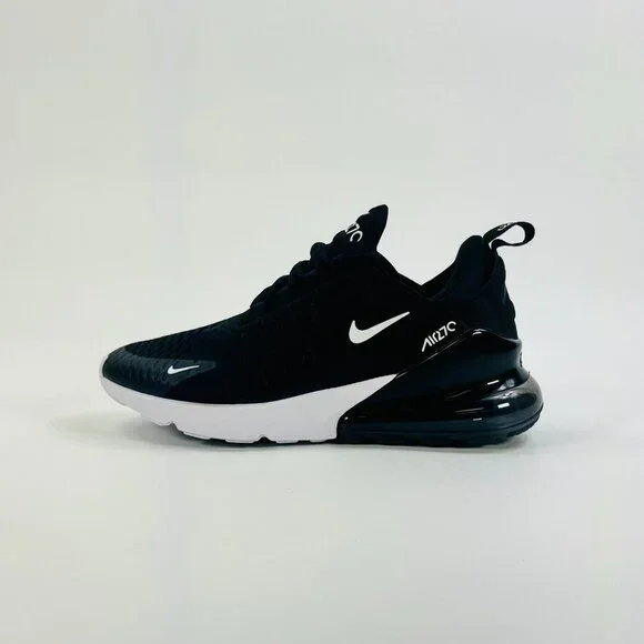 Nike Women's Air Max 270 'Black White' AH6789-001 Multi Size - Picture 4 of 12